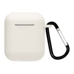 Capa de Silicone para Apple Airpods V2 Beige