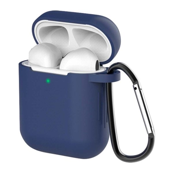 Capa de Silicone para Apple Airpods V2 Escuro