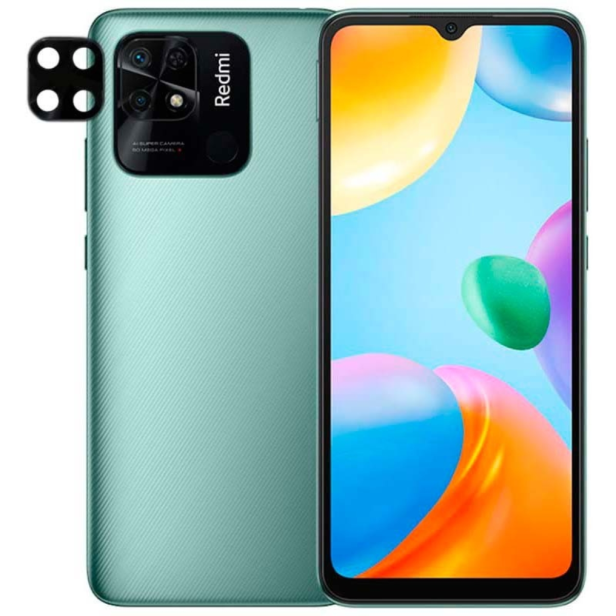 Protetor de Câmara Xiaomi Redmi 10C / Poco C40
