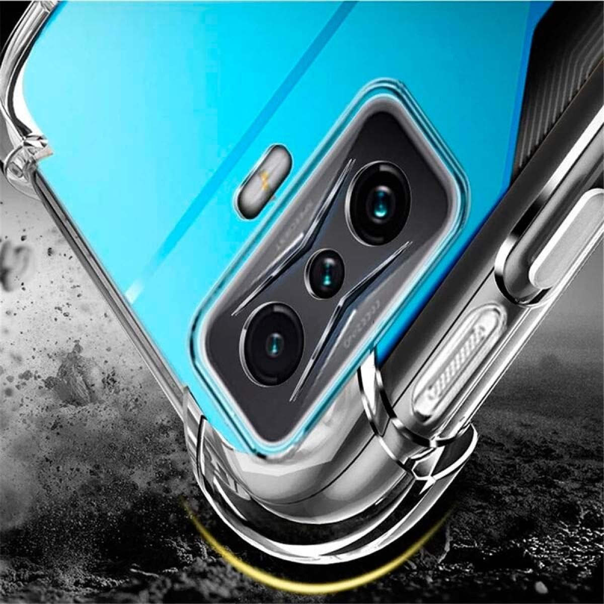 Capa de Silicone Reinforced Xiaomi Poco F4 GT