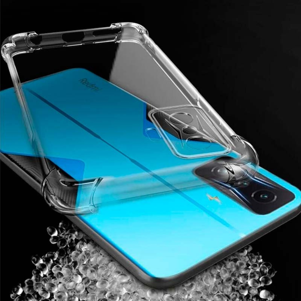 Capa de Silicone Reinforced Xiaomi Poco F4 GT