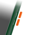 Capa Dual Mate Xiaomi Redmi Note 11+Laranja