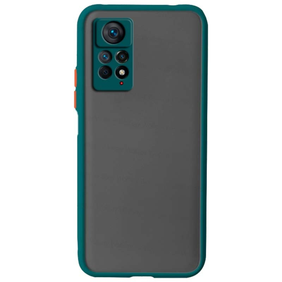 Capa Dual Mate Xiaomi Redmi Note 11+Laranja