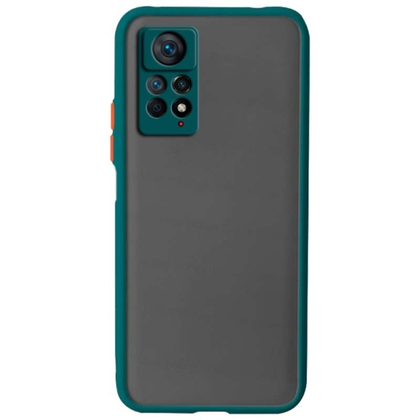 Capa Dual Mate Xiaomi Redmi Note 11+Laranja