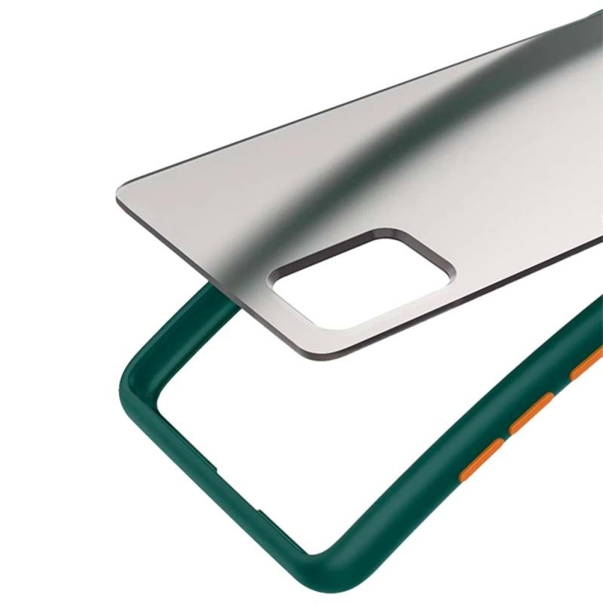 Capa Dual Mate Xiaomi Redmi Note 11/Vermelho