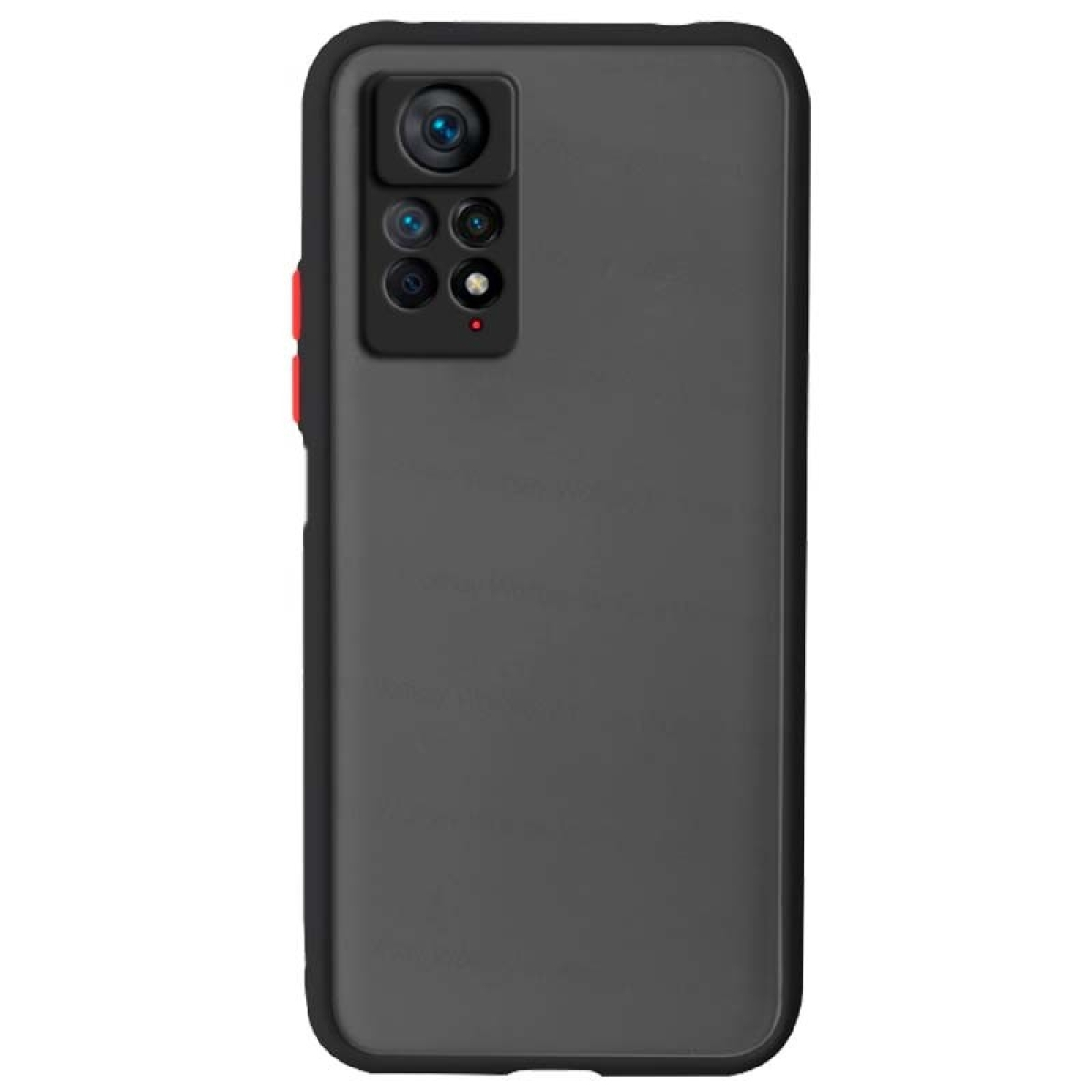 Capa Dual Mate Xiaomi Redmi Note 11/Vermelho