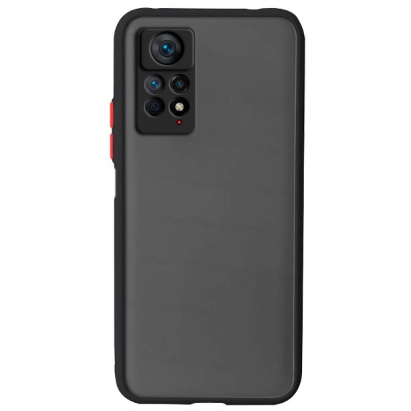 Capa Dual Mate Xiaomi Redmi Note 11/Vermelho