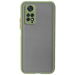 Capa Dual Mate Xiaomi Redmi Note 11 Claro+Laranja