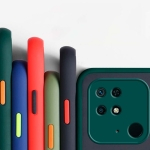 Capa Dual Mate Xiaomi Redmi 10C / Poco C40+Laranja