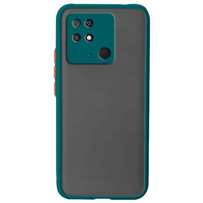 Capa Dual Mate Xiaomi Redmi 10C / Poco C40+Laranja