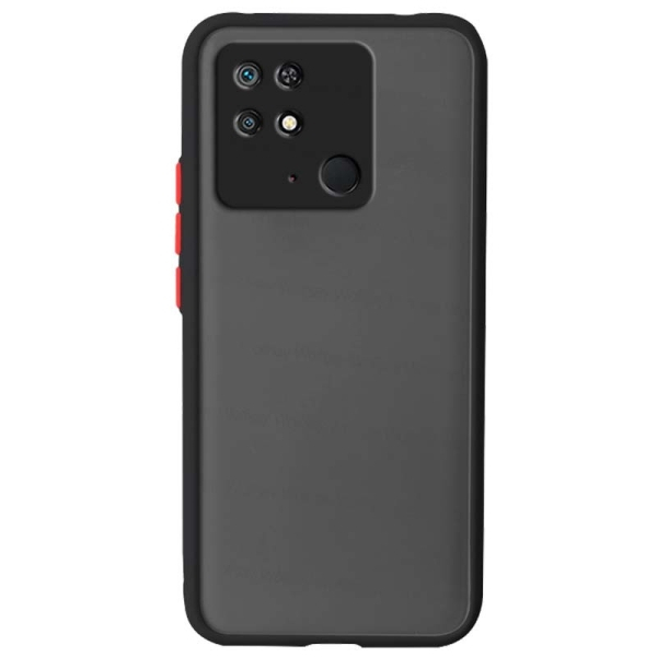 Capa Dual Mate Xiaomi Redmi 10C / Poco C40/Vermelho