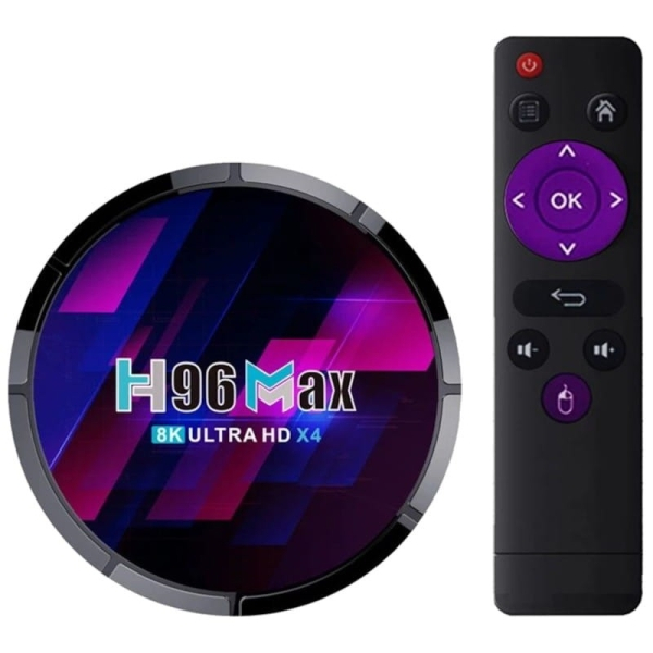 H96 Max X4 S905X4 2 GB/16GB Android 11 – Android TV