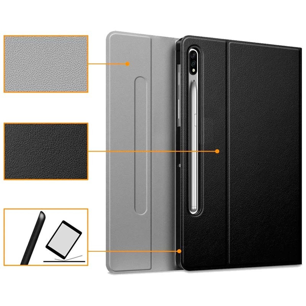 Capa com Teclado Samsung Galaxy Tab S8 Ultra X900 / X906