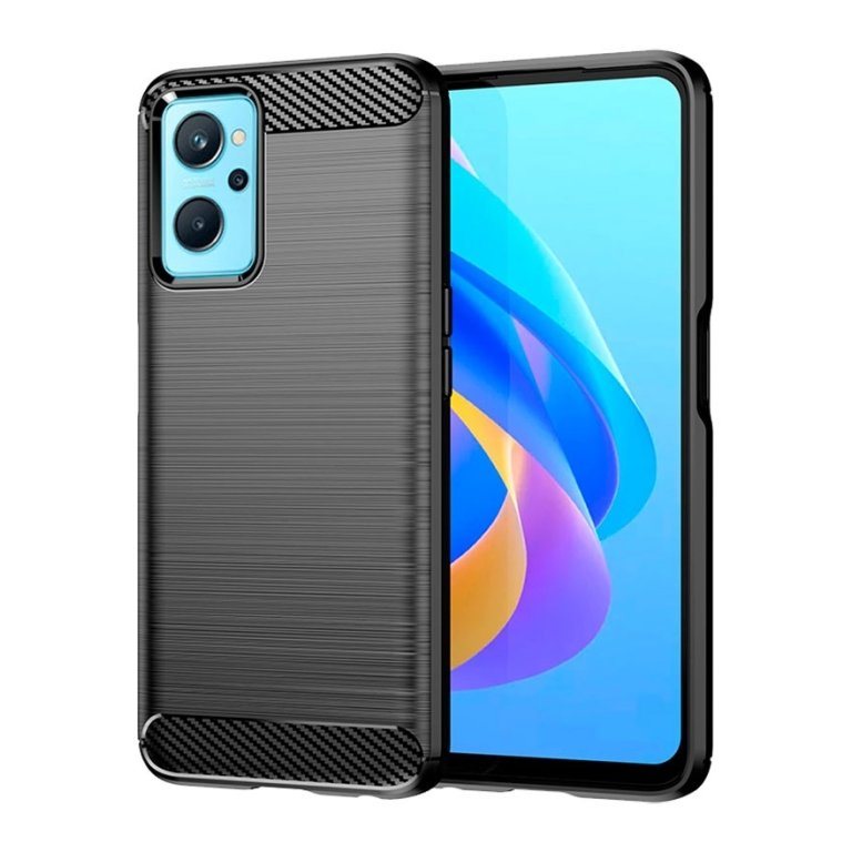 Capa Carbon Ultra Realme 9i / Oppo A76 / Oppo A96