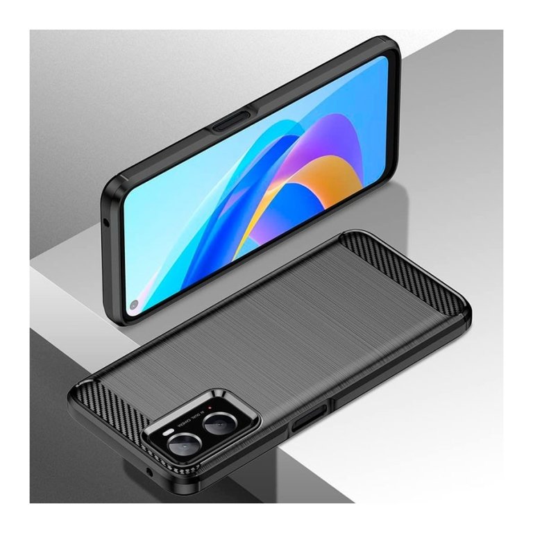 Capa Carbon Ultra Realme 9i / Oppo A76 / Oppo A96