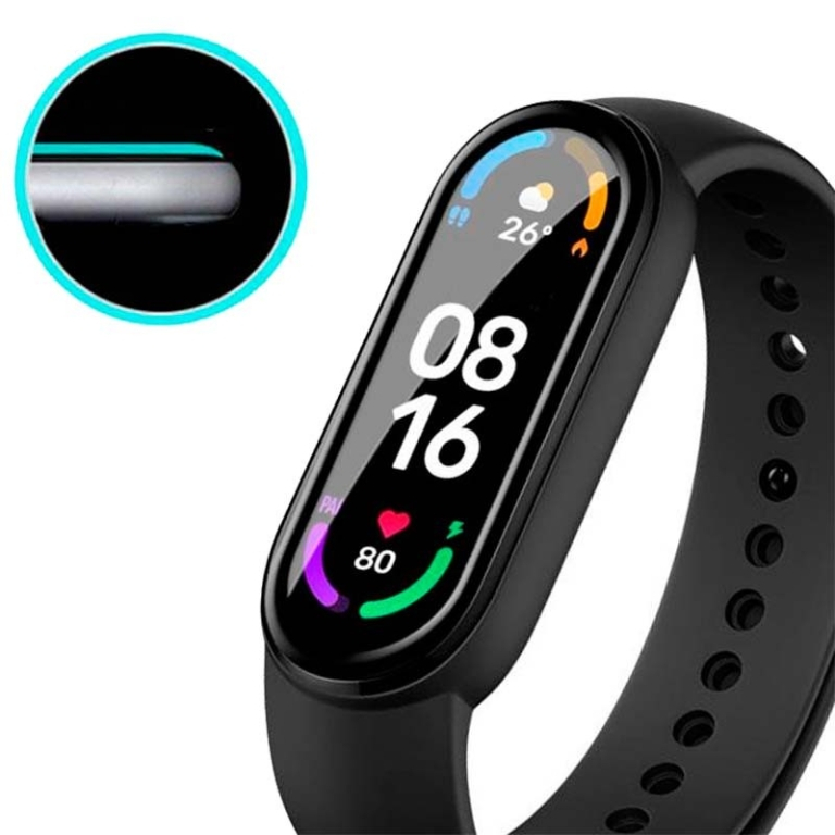 Protector de Ecrã 3D HD Xiaomi Smart Band 7