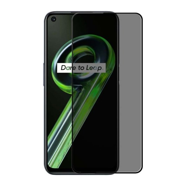 Protetor de vidro temperado Anti Espião Realme 9 5G / Realme 9 Pro