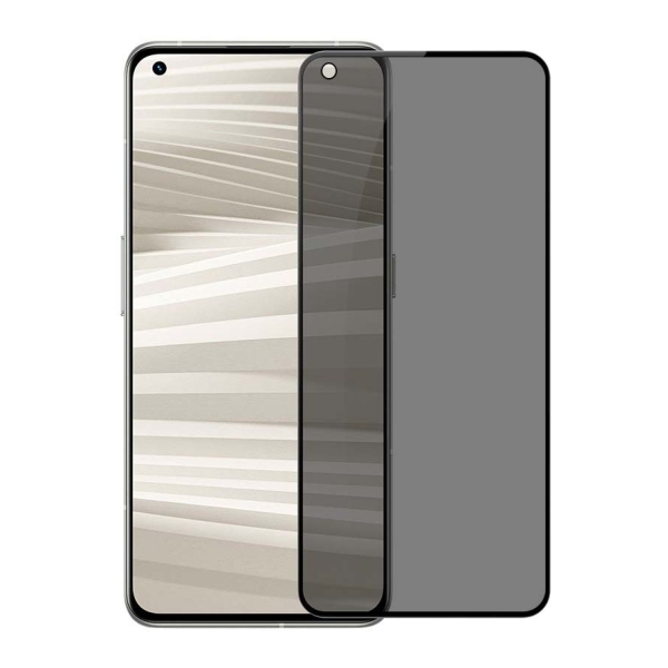 Protetor de vidro temperado Anti Espião Realme GT 2 Pro