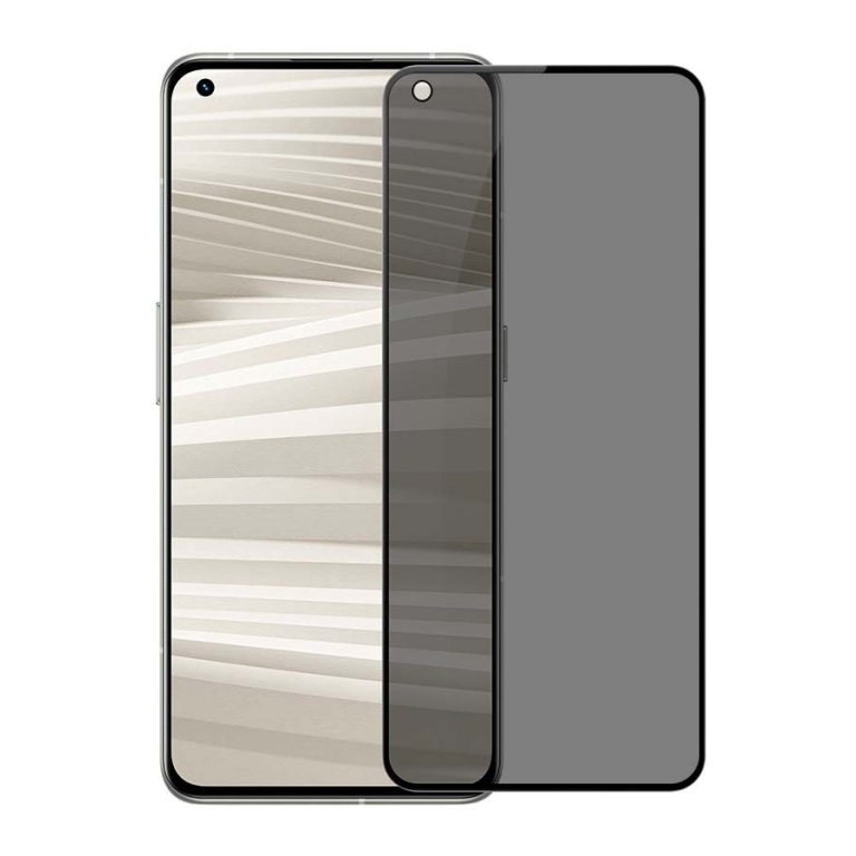Protetor de vidro temperado Anti Espião Realme GT 2 Pro