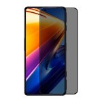 Protetor de vidro temperado Anti Espião Xiaomi Poco F4 GT