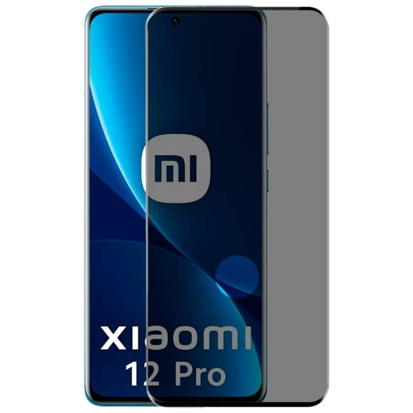 Protetor de vidro temperado Anti Espião Xiaomi 12 Pro