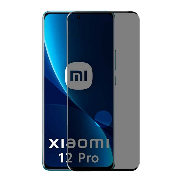 Protetor de vidro temperado Anti Espião Xiaomi 12 Pro