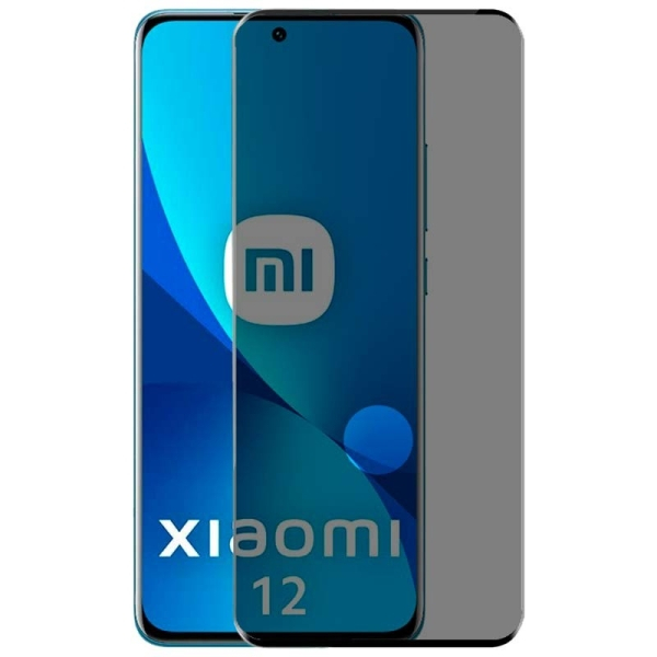 Protetor de vidro temperado Anti Espião Xiaomi 12 / 12X