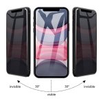 Protetor de vidro temperado Anti Espião Xiaomi Redmi Note 12 Pro 4G / Note 11 Pro / Note 11 Pro 5G