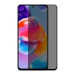 Protetor de vidro temperado Anti Espião Xiaomi Redmi Note 12 Pro 4G / Note 11 Pro / Note 11 Pro 5G