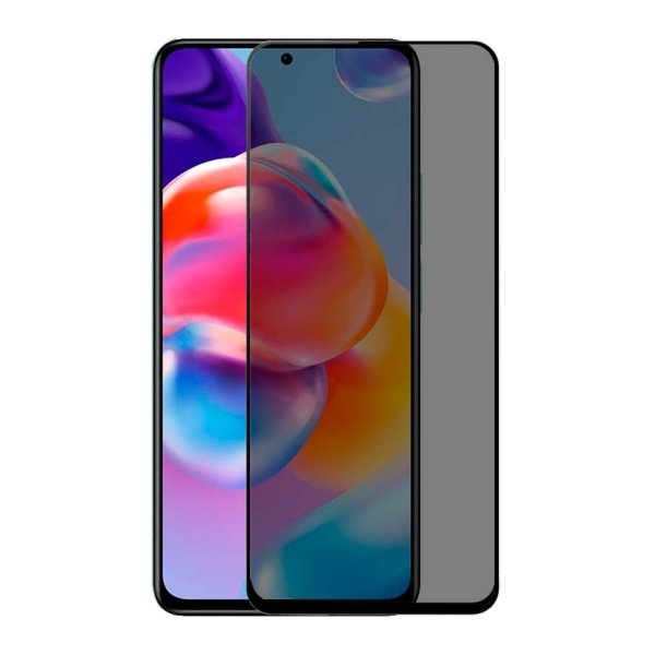 Protetor de vidro temperado Anti Espião Xiaomi Redmi Note 12 Pro 4G / Note 11 Pro / Note 11 Pro 5G