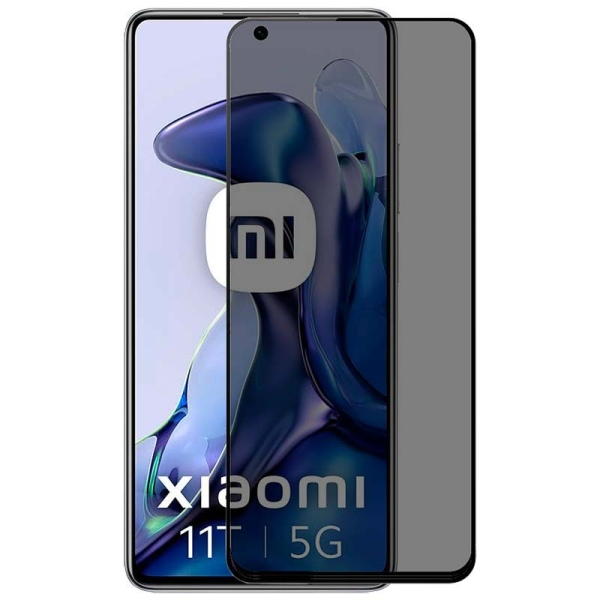 Protetor de vidro temperado Anti Espião Xiaomi 11T / 11T Pro