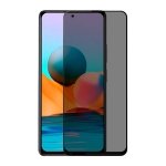 Protetor de vidro temperado Anti Espião Xiaomi Redmi Note 10 Pro