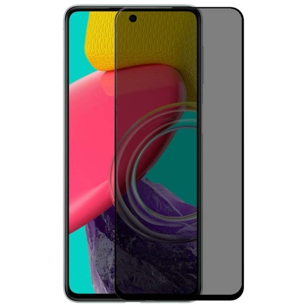 Protetor de vidro temperado Anti Espião Samsung Galaxy M53 5G