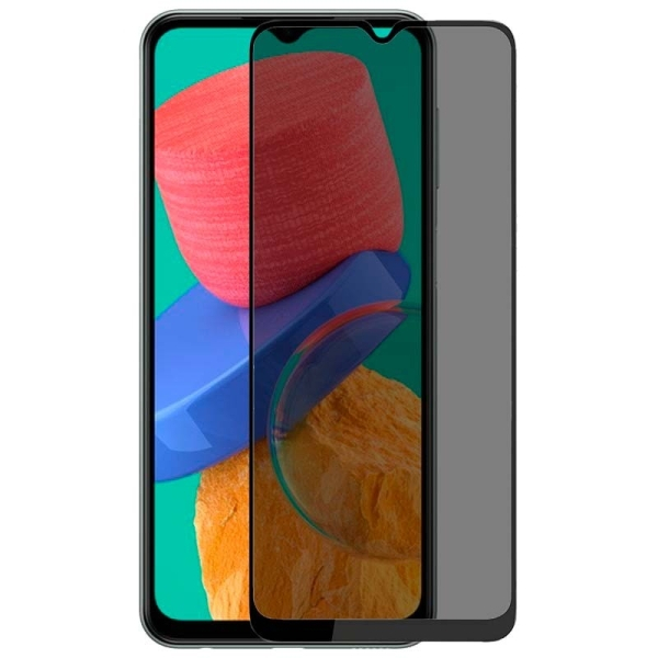 Protetor de vidro temperado Anti Espião Samsung Galaxy M33 5G