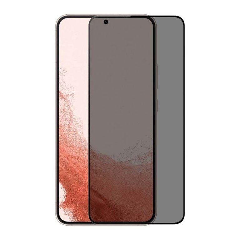 Protetor de vidro temperado Anti Espião Samsung Galaxy S22+