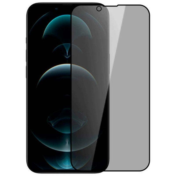 Protetor de vidro temperado Anti Espião iPhone 14 Plus / 13 Pro Max