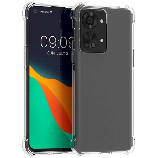 Capa de Silicone Reinforced Oneplus Nord 2T 5G
