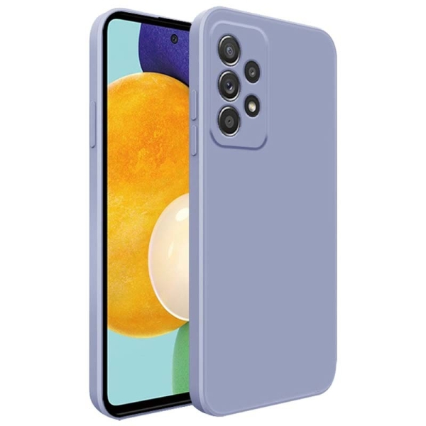 Capa Samsung Galaxy A13 A135 Square Liquid Premium Lavanda