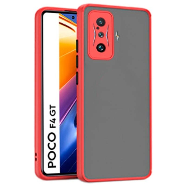 Capa Dual Mate Xiaomi Poco F4 GT+Preto
