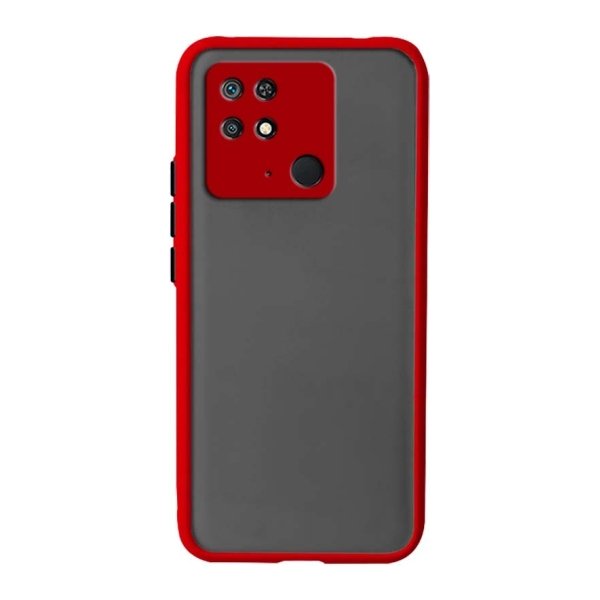 Capa Dual Mate Xiaomi Redmi 10C / Poco C40+Preto