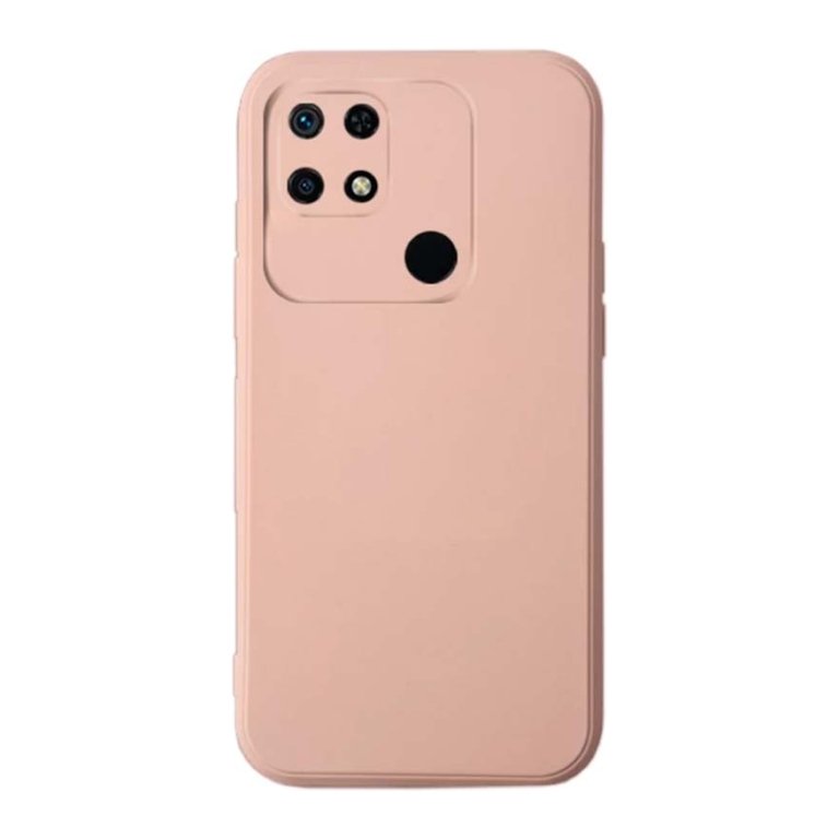 Capa Xiaomi Redmi 10C / Poco C40 Square Liquid Premium