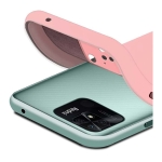 Capa Xiaomi Redmi 10C / Poco C40 Square Liquid Premium