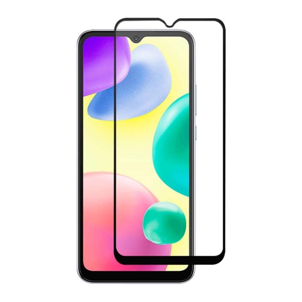 Protetor de vidro temperado Xiaomi Redmi 10A Full Screen 3D