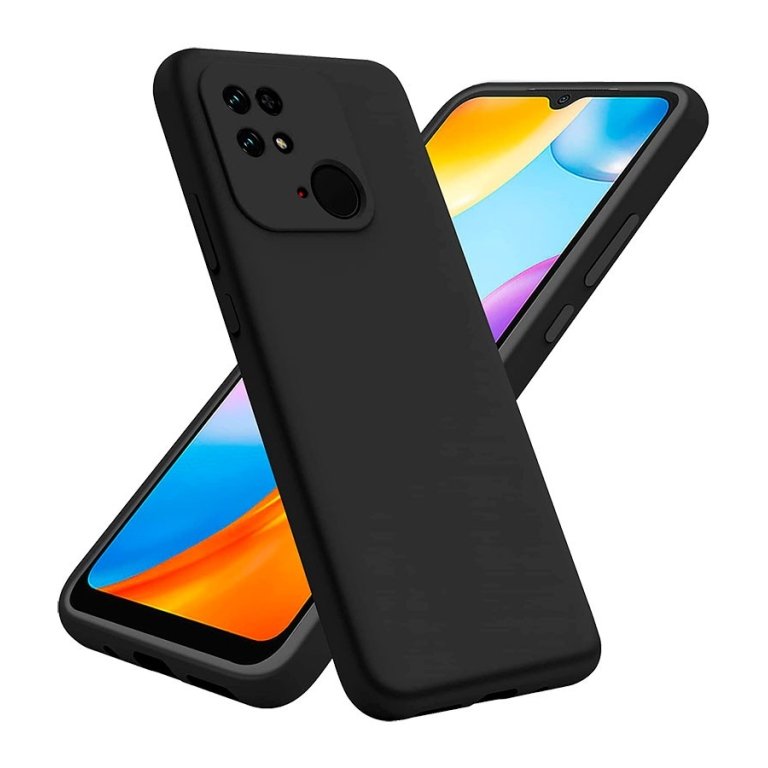 Capa Xiaomi Redmi 10A Square Liquid Premium