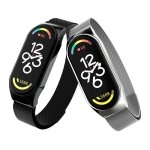Pulseira Xiaomi Smart Band 7 Milanesa Magnética