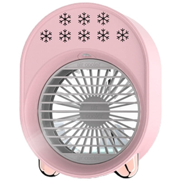 Mini Ventoinha de Ar Condicionado Portátil A-208