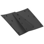 Conjunto de tampas substituição PS5 Standard Preto