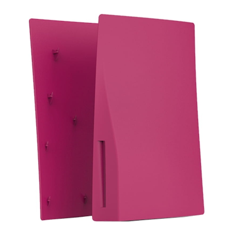 Conjunto de tampas substituição PS5 Standard Rosa