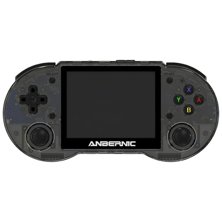 Consola Retro Portátil Anbernic RG353P 16GB Transparente