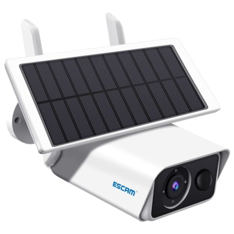 Câmara de segurança IP Escam QF180 Solar 3MP Wifi